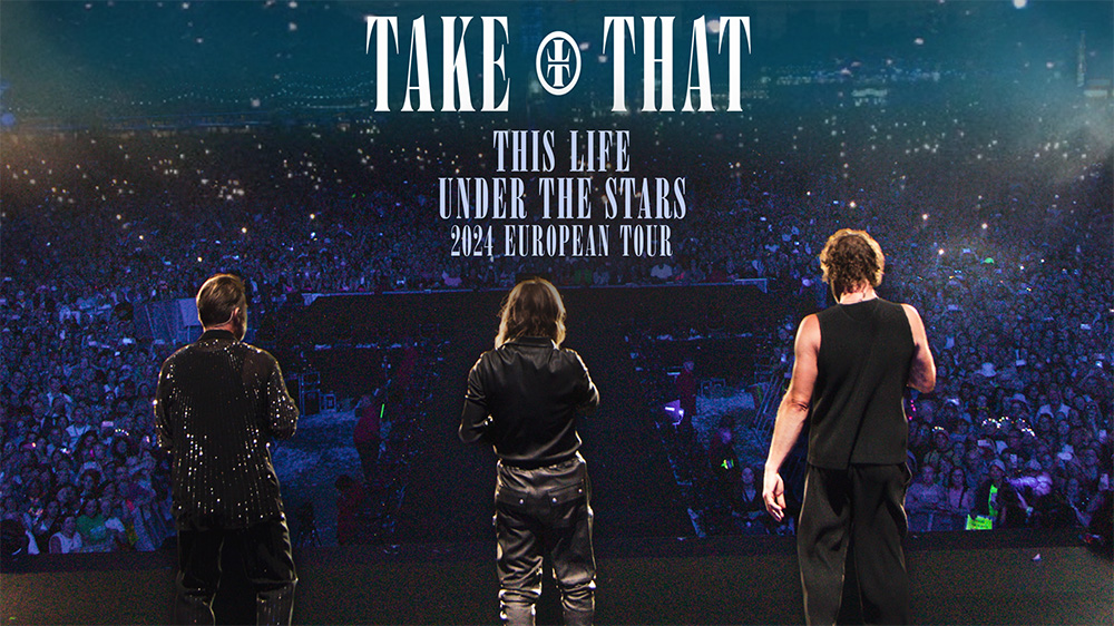 Take That 2024 European Tour