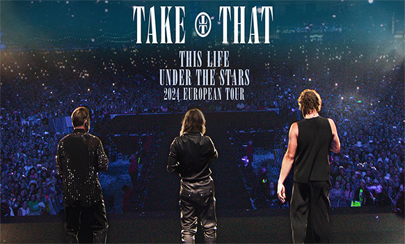 Take That - Ticket & Hotel Package - Hannover 25 June 2024