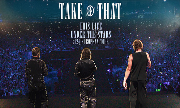 Take That 2024 European Tour