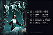 Dita Von Teese 2026 UK Tour Dates - Official Premium Ticket Experiences