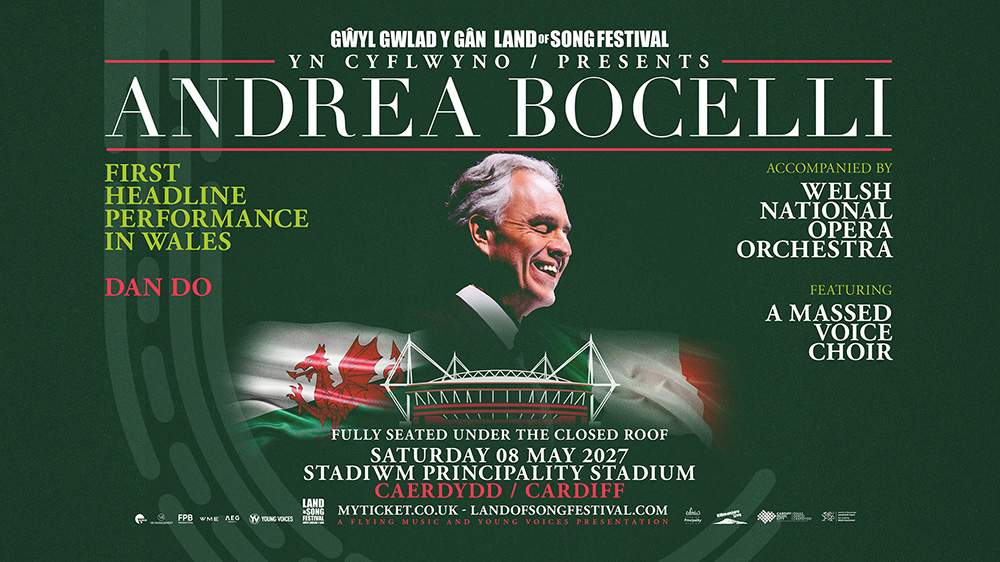 Andrea Bocelli Tickets Cardiff 2027 - Official Premium Ticket Experiences Andrea Bocelli Tickets Cardiff 2027 - Official Premium Ticket Experiences