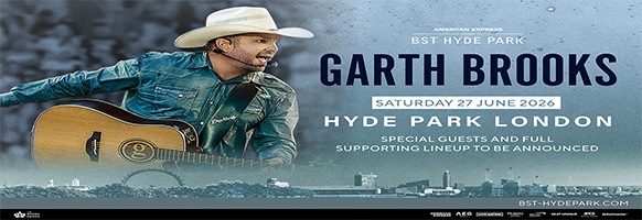 Garth Brooks BST Hyde Park 27 June 2026