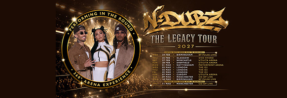 N-Dubz Official VIP Tickets UK Tour 2027