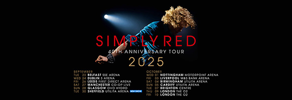 Simply Red UK Tour Dates 2025