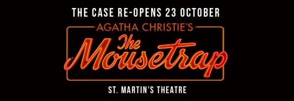 The Mousetrap Theatre Tickets
