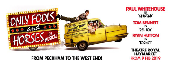Only Fools and Horses Theatre Tickets