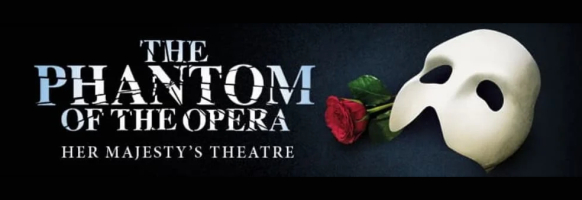 The Phantom of The Opera Theatre Tickets
