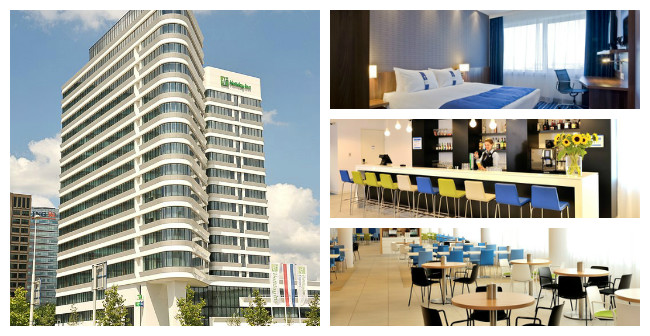 Holiday Inn Amsterdam - Arena Towers
