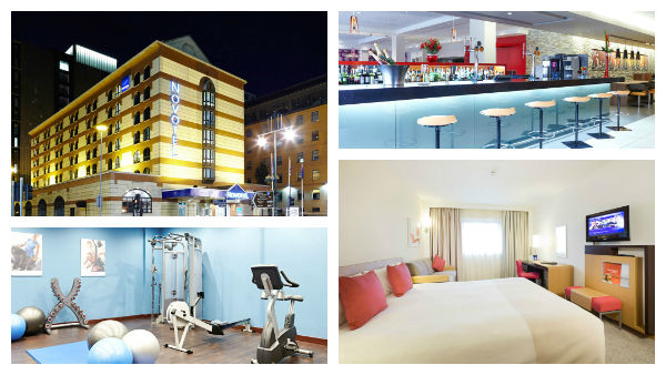Novotel Birmingham Centre Novotel Birmingham Centre
