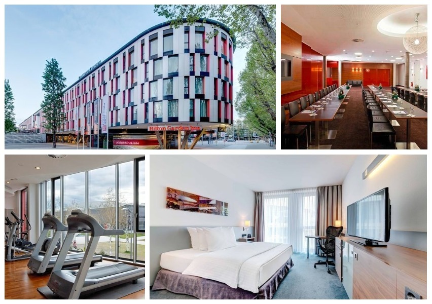 45+ elegant Vorrat Hilton Garden Inn Neckarpark : Hilton Garden Inn Mestre Hotel, Venice ... / Hilton garden inn stuttgart neckarpark 4*.