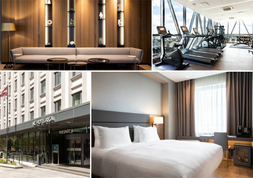 overdrivelse aften Afvise AC Hotel by Marriott Riga