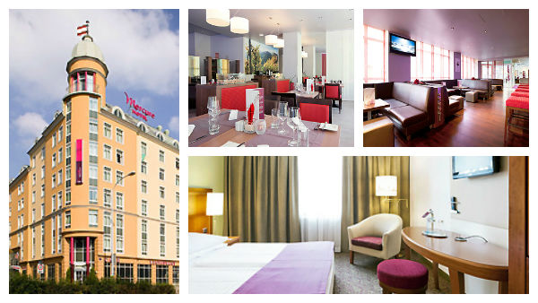 Mercure Wien Westbahnhof Mercure Wien Westbahnhof