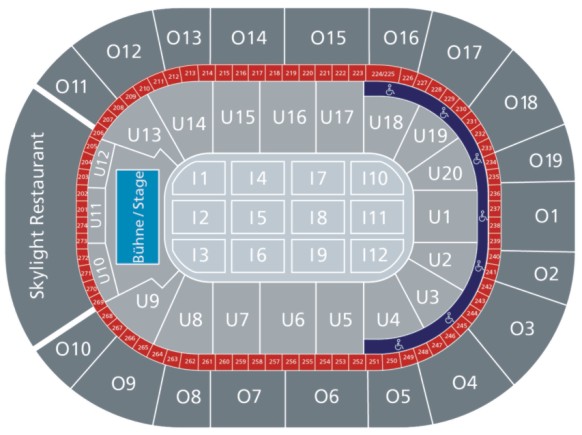 Barclays Seating Chart | Cabinets Matttroy