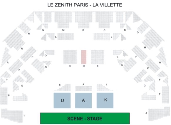 Le Zenith Paris