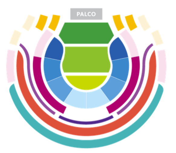 Coliseu Porto Ageas Seating Plan