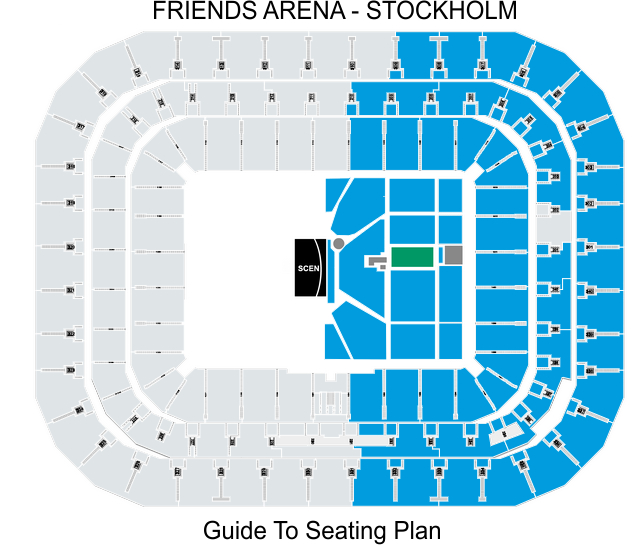 Sleep Train Arena Seating Chart Concert