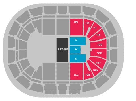 United Center U2 Concert Seating Chart