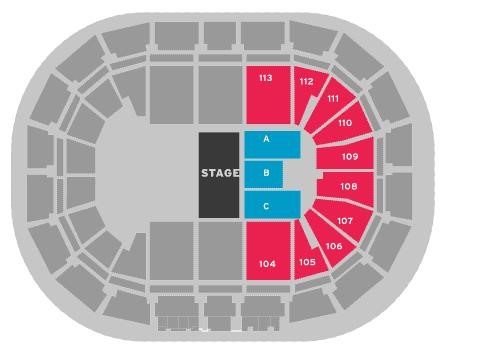 Bridgewater Hall Seating Chart