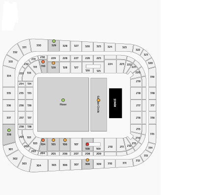 Sleep Train Arena Seating Chart Concert