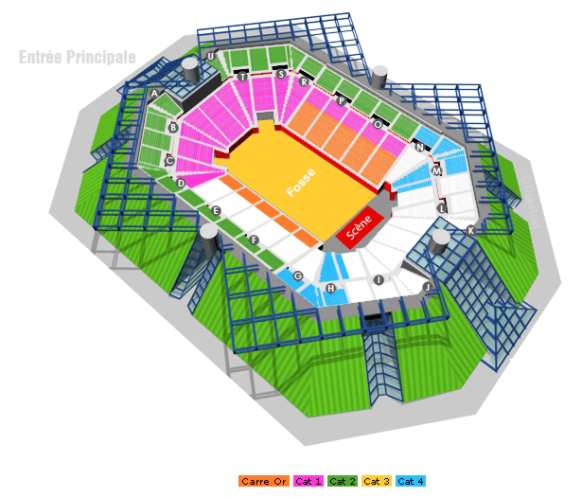 Paris Theater at Paris Hotel Tickets & Seating Chart - ETC