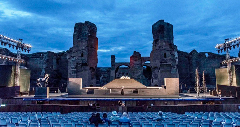 Caracalla Therme Bath Theater