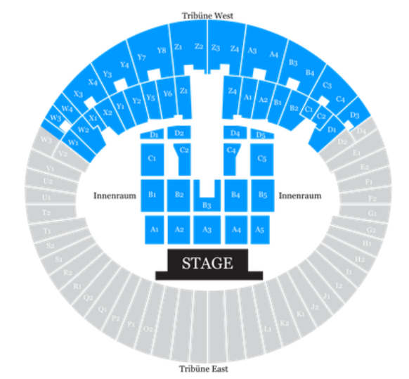 Bon Jovi Seating Chart