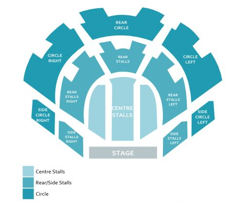 Brighton Music Hall Seating Chart