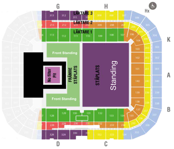 Friends Arena Sweden Seating Chart