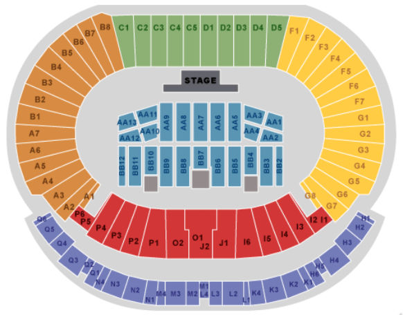 Hampden Park Seating Chart