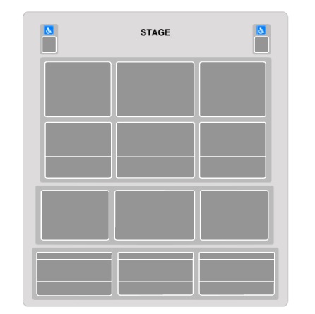 Afas Live Amsterdam Seating Chart