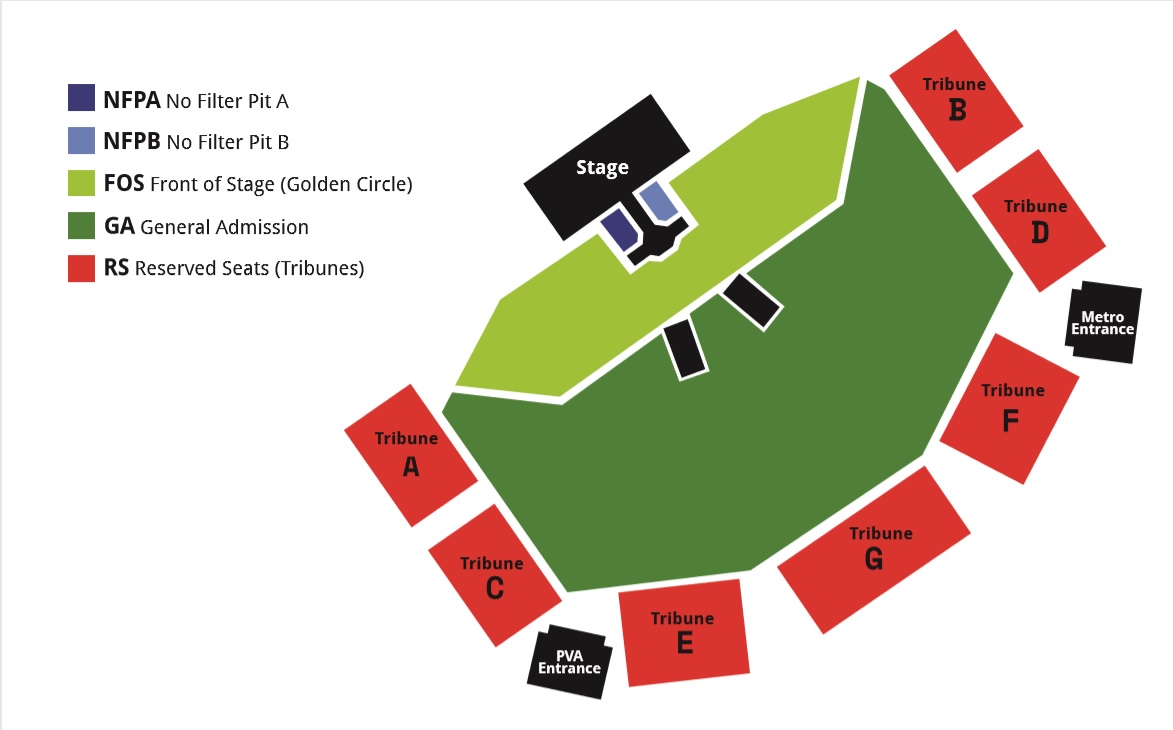 Rolling Stones United Center Seating Chart