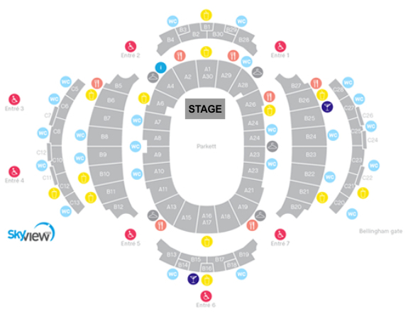 Avicii Arena Stockholm Standing