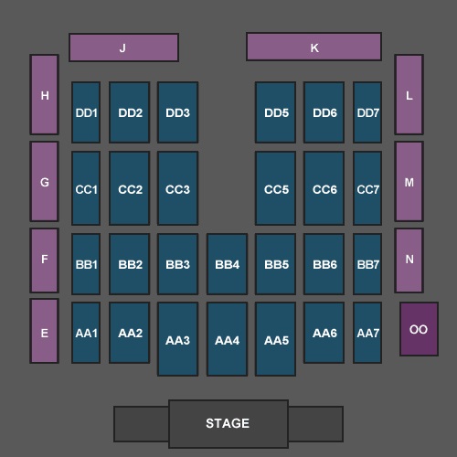 The engine shed seating plan 