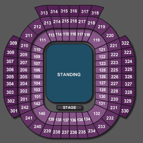 macron stadium concert seating plan