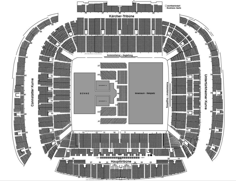 Mercedes Benz Arena Seating Chart