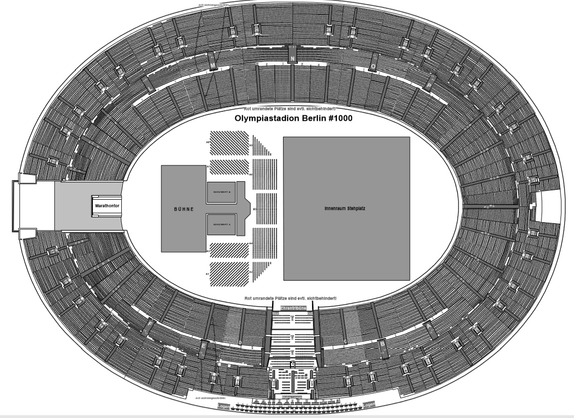 Olympiastadion Berlin 2018