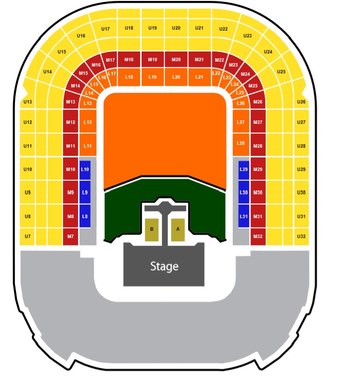 Principality Stadium Seating Plan
