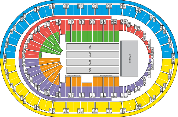 Celine Dion Seating Chart Vegas