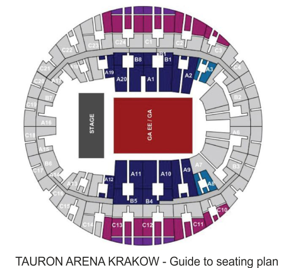 Tauron Arena Krak�w