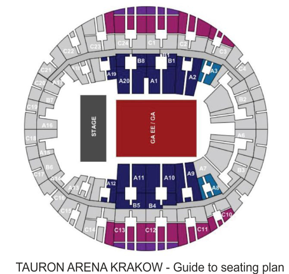 Tauron Arena Krakw