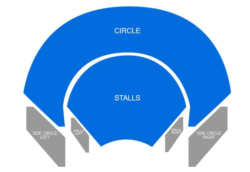 Brighton Performing Arts Centre Seating Chart