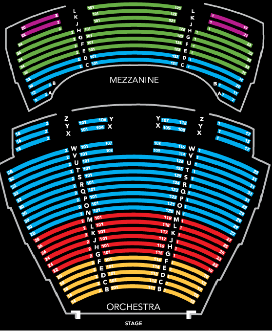 Wynn Las Vegas Seating Chart