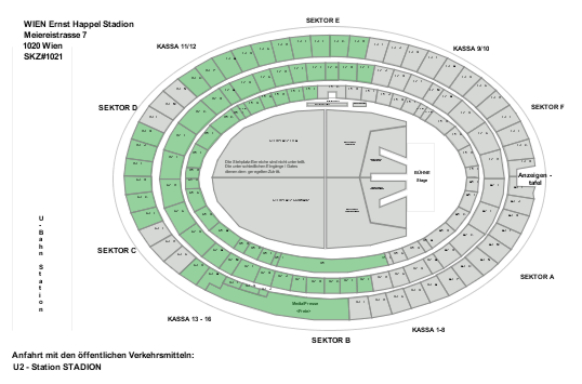 Ernst Happel Stadion P nk