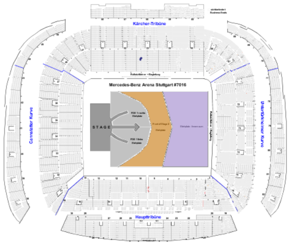 Mercedes Benz Arena Seating Chart