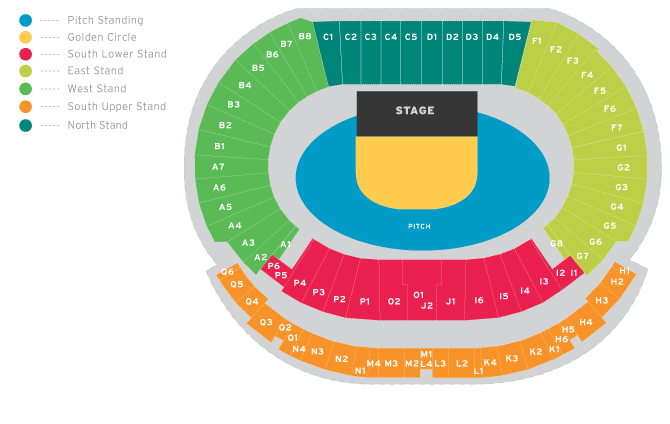 Family Circle Cup Concert Seating Chart