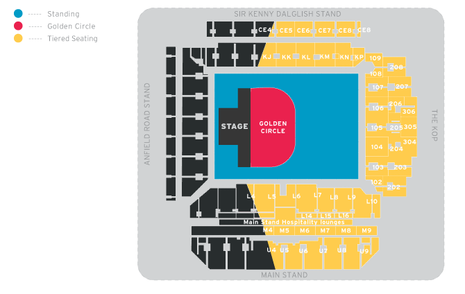 Liverpool Empire Seating Chart