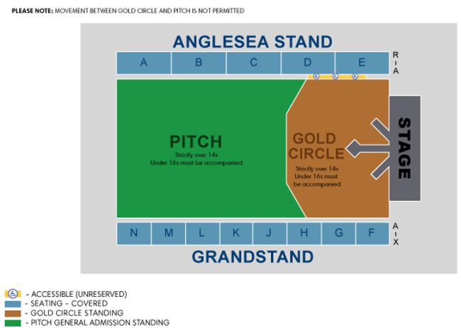 Marlay Park Seating Chart