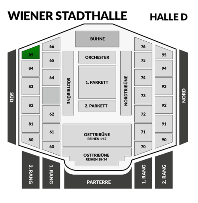 Wiener Stadthalle - Vienna