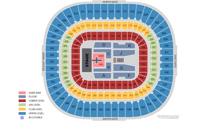 Bank of America Stadium, Charlotte 