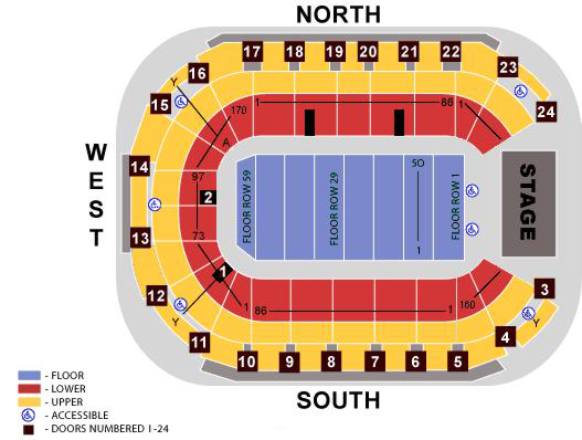 The SSE Arena Belfast